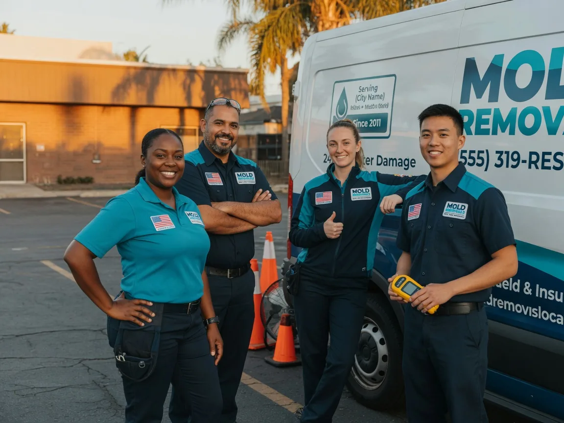 Water Damage Restoration company in Mineral, CA