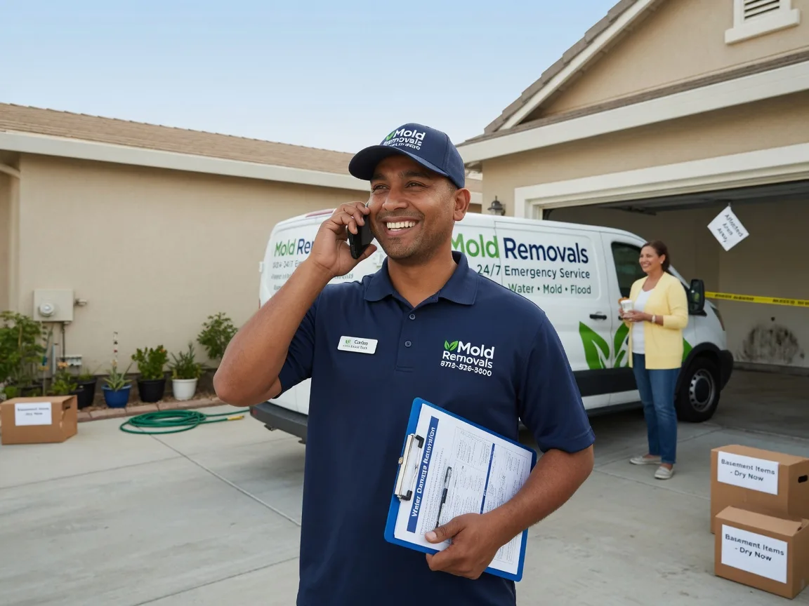 Water Damage Restoration Mineral, CA FAQs